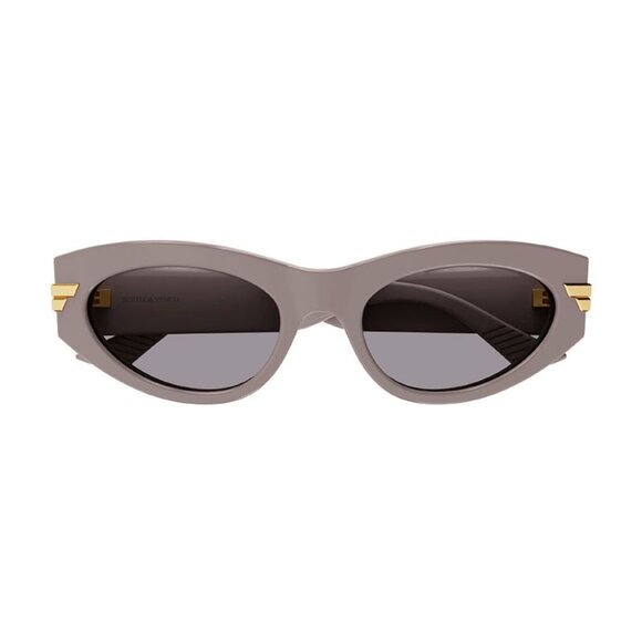 NEW BOTTEGA VENETA BV1189S 006 SUNGLASSES WOMEN PINK CAT EYE EYEWEAR main image 4